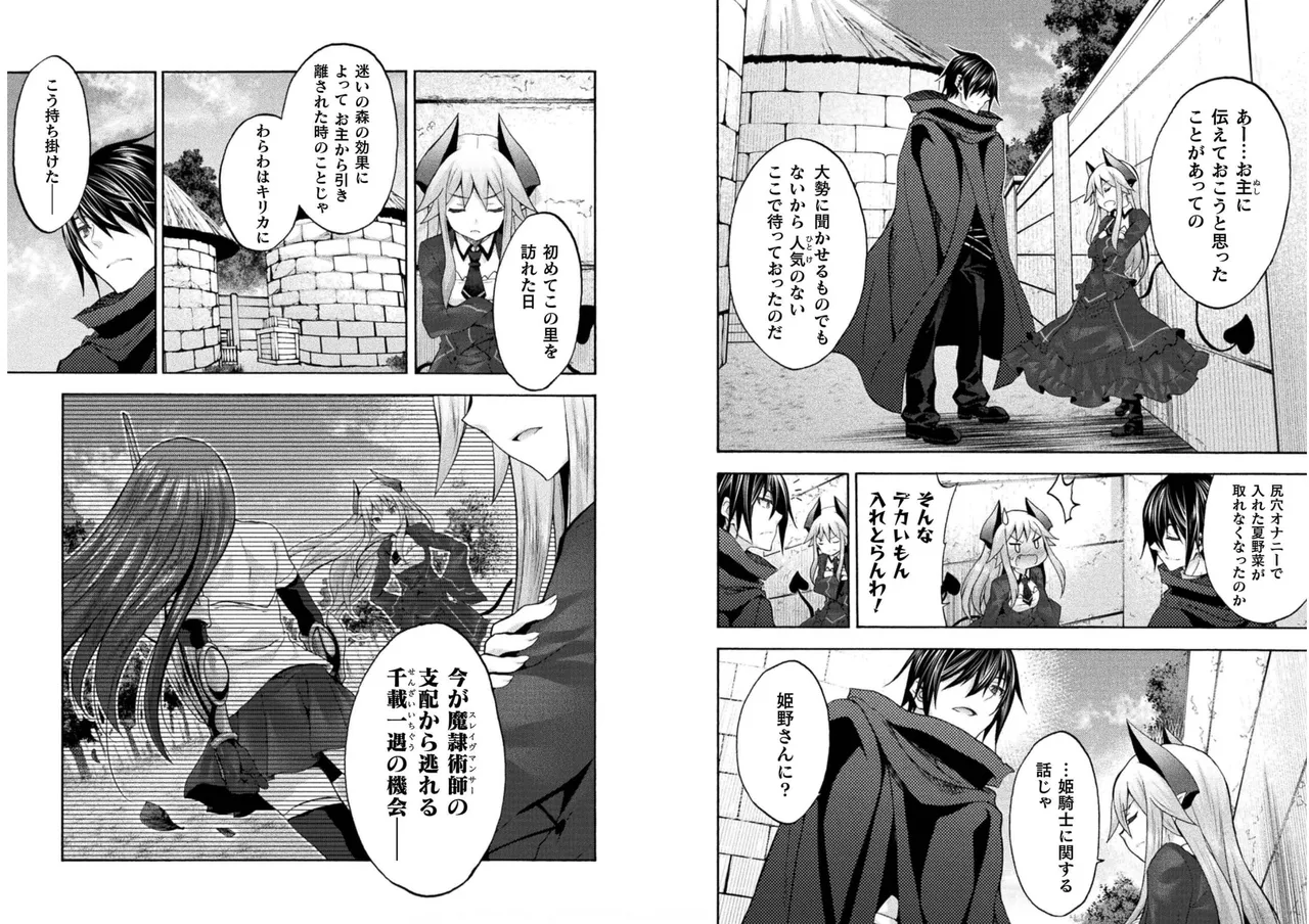姫騎士がクラスメート! THE COMIC 第06巻 Page.7