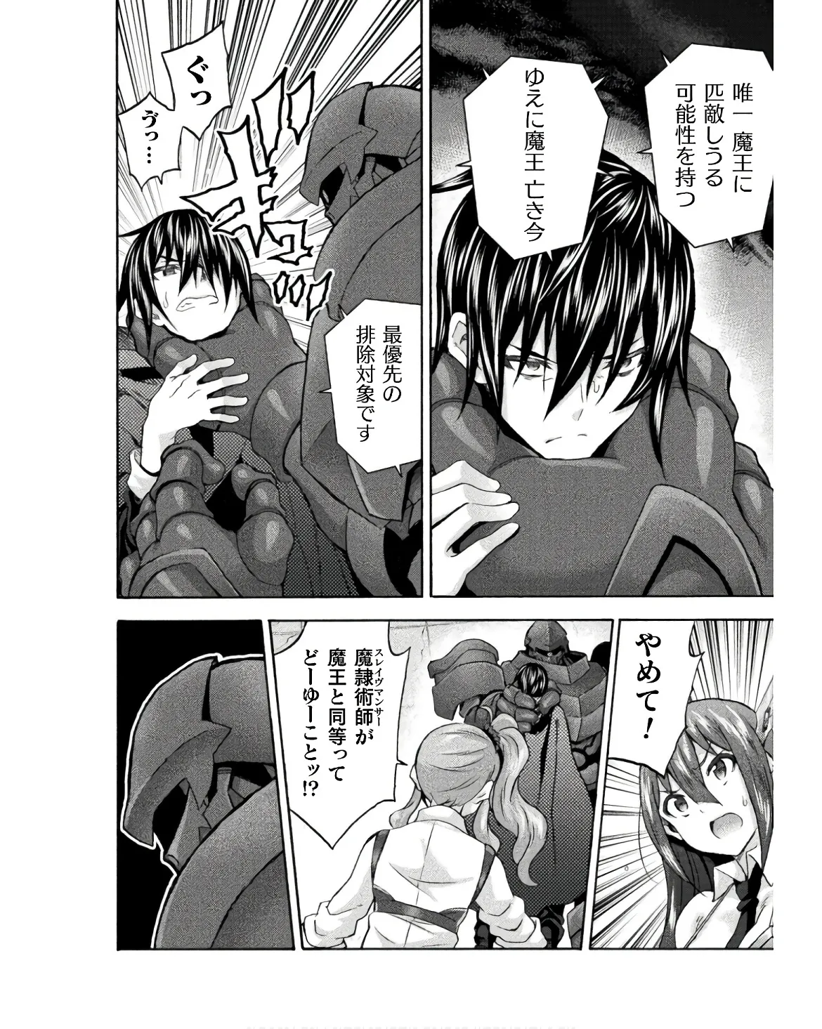 姫騎士がクラスメート! THE COMIC 第08巻 Page.12