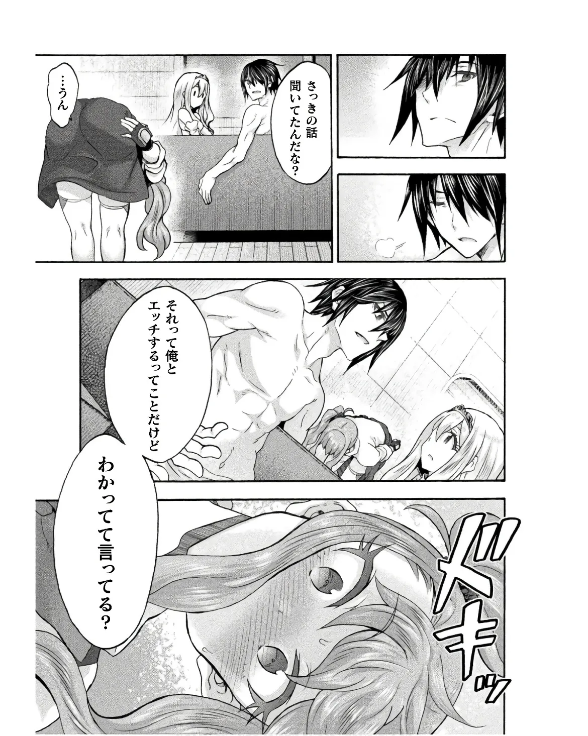 姫騎士がクラスメート! THE COMIC 第08巻 Page.75