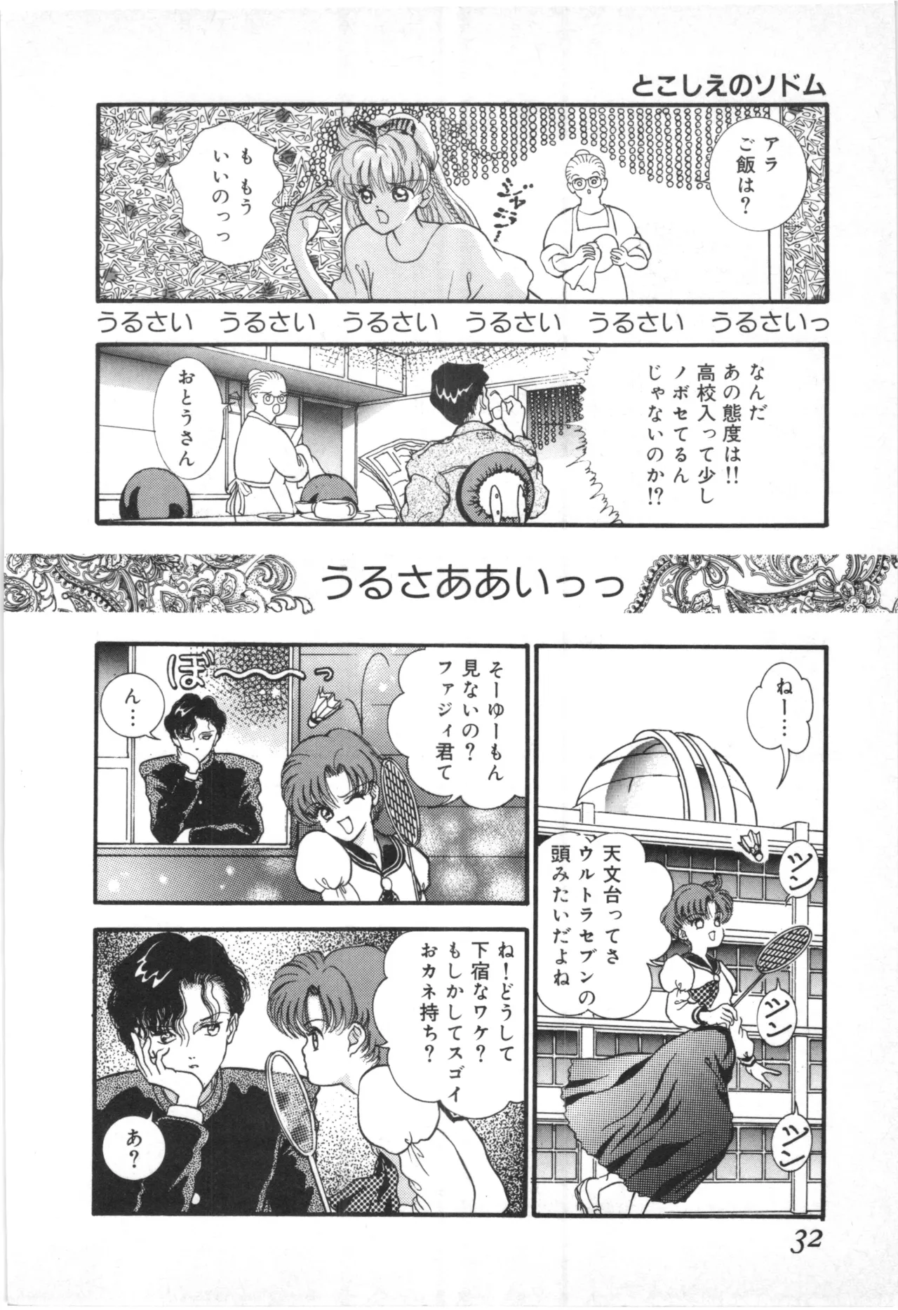 とこしえのソドム Page.29