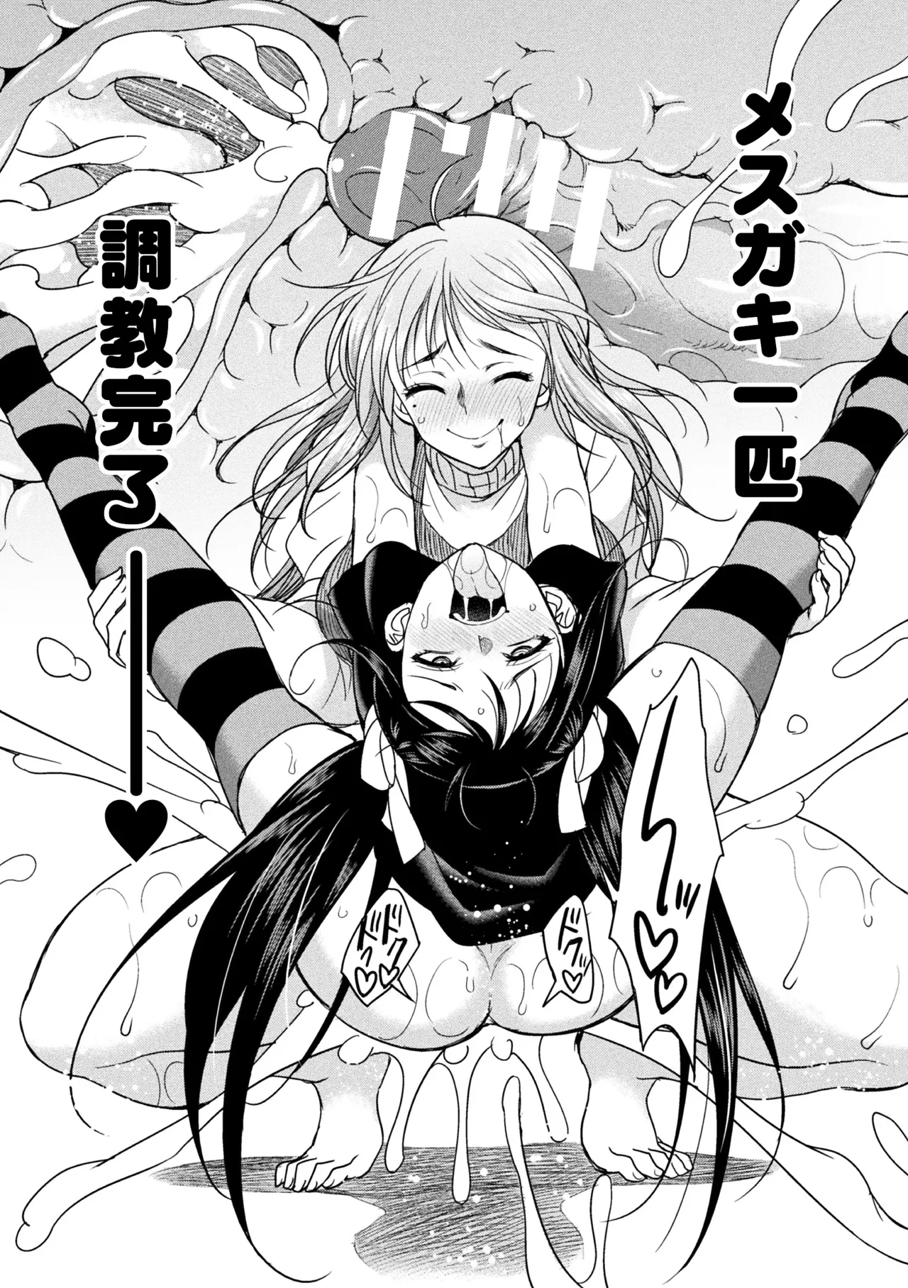 二次元コミックマガジン ふたなりお姉さんがなまいきメスガキちゃんをわからせちゃいますVol.2 + DLsite限定特典 Page.44