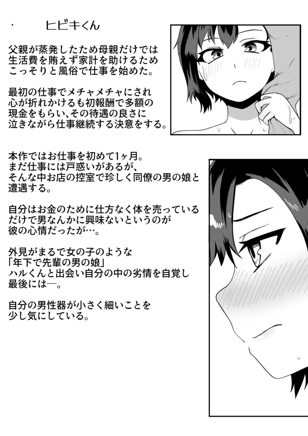 デリヘル男の娘レポート2ボクらのハメレポ Page.157