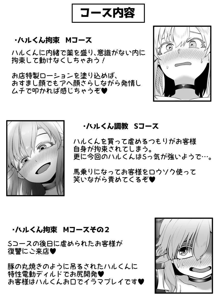 デリヘル男の娘レポート3 SMお仕事のボク Page.43