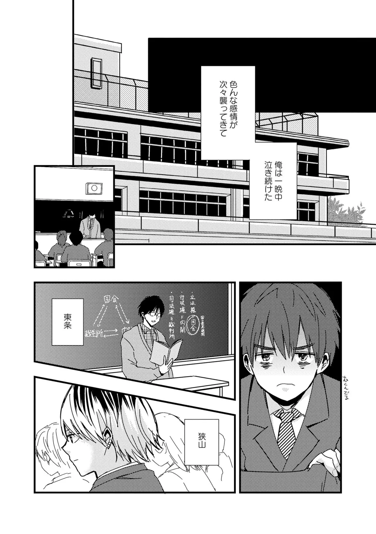キミに眠る俺の罪 Page.110