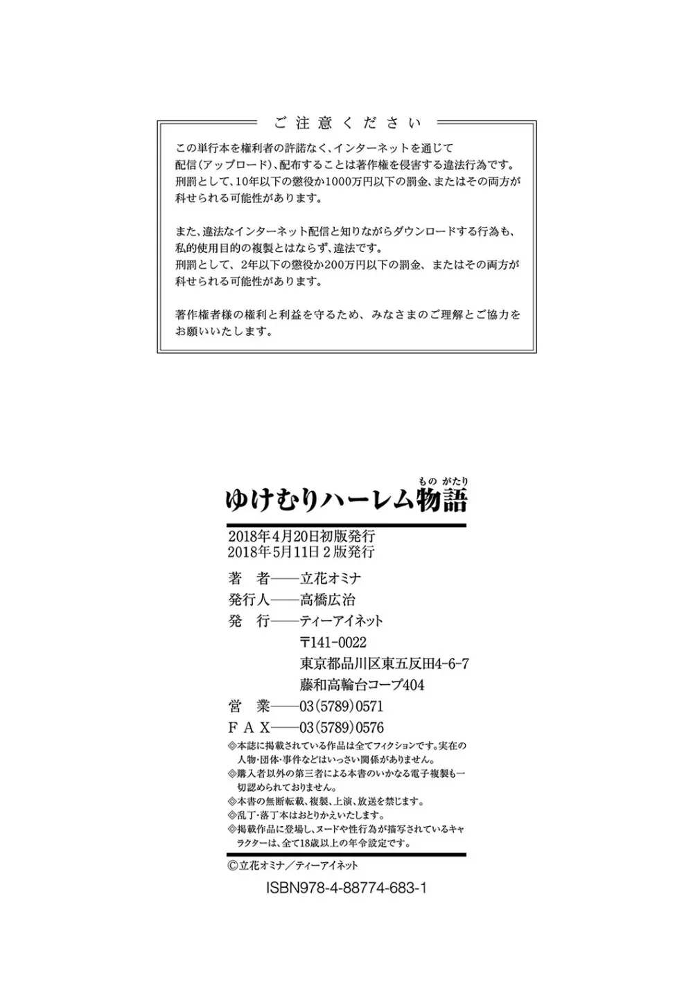 ゆけむりハーレム物語 Page.207