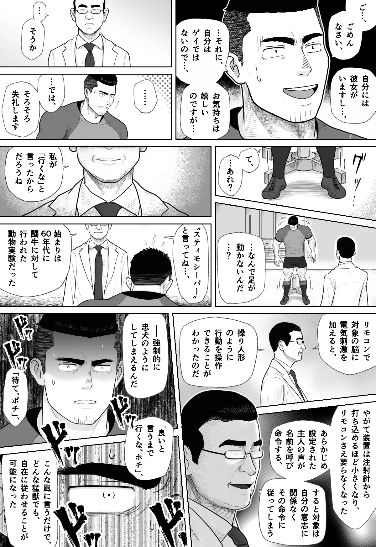 ギニョール (guignol) 機械仕掛けの雄牛 Page.11