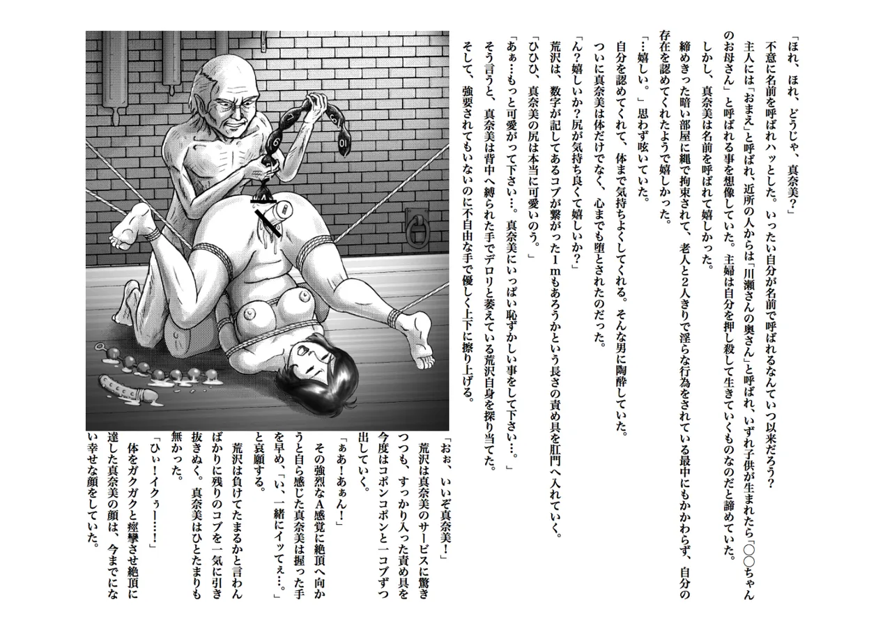 奴隷妻 真奈美の漂流 1-5 Page.10