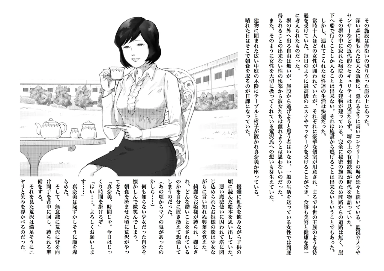 奴隷妻 真奈美の漂流 1-5 Page.13