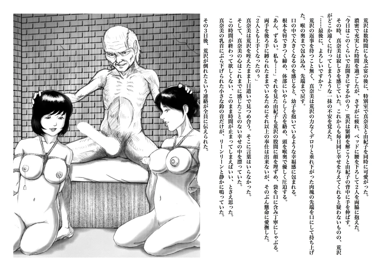 奴隷妻 真奈美の漂流 1-5 Page.17