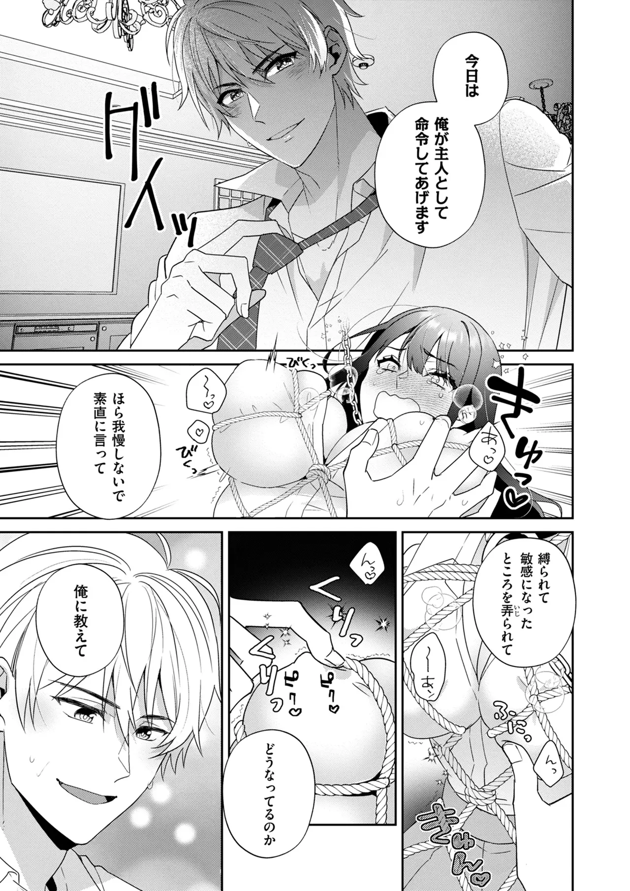 高嶺の花は甘く優しく縛られたい VOL1 Page.23