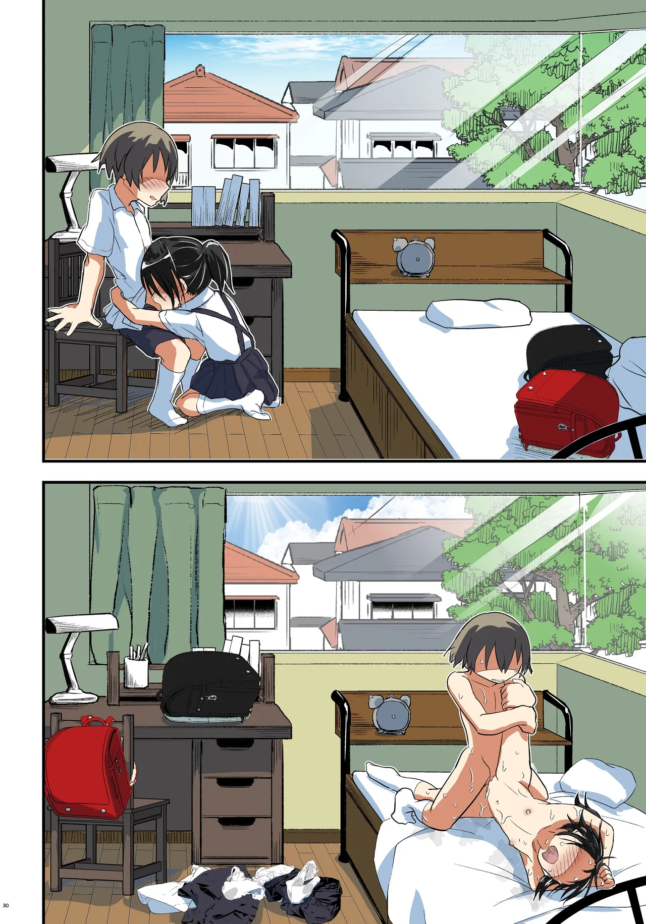 キリ娘ルート Another #08 〜退行洗脳・○リ化調教編〜 Page.30