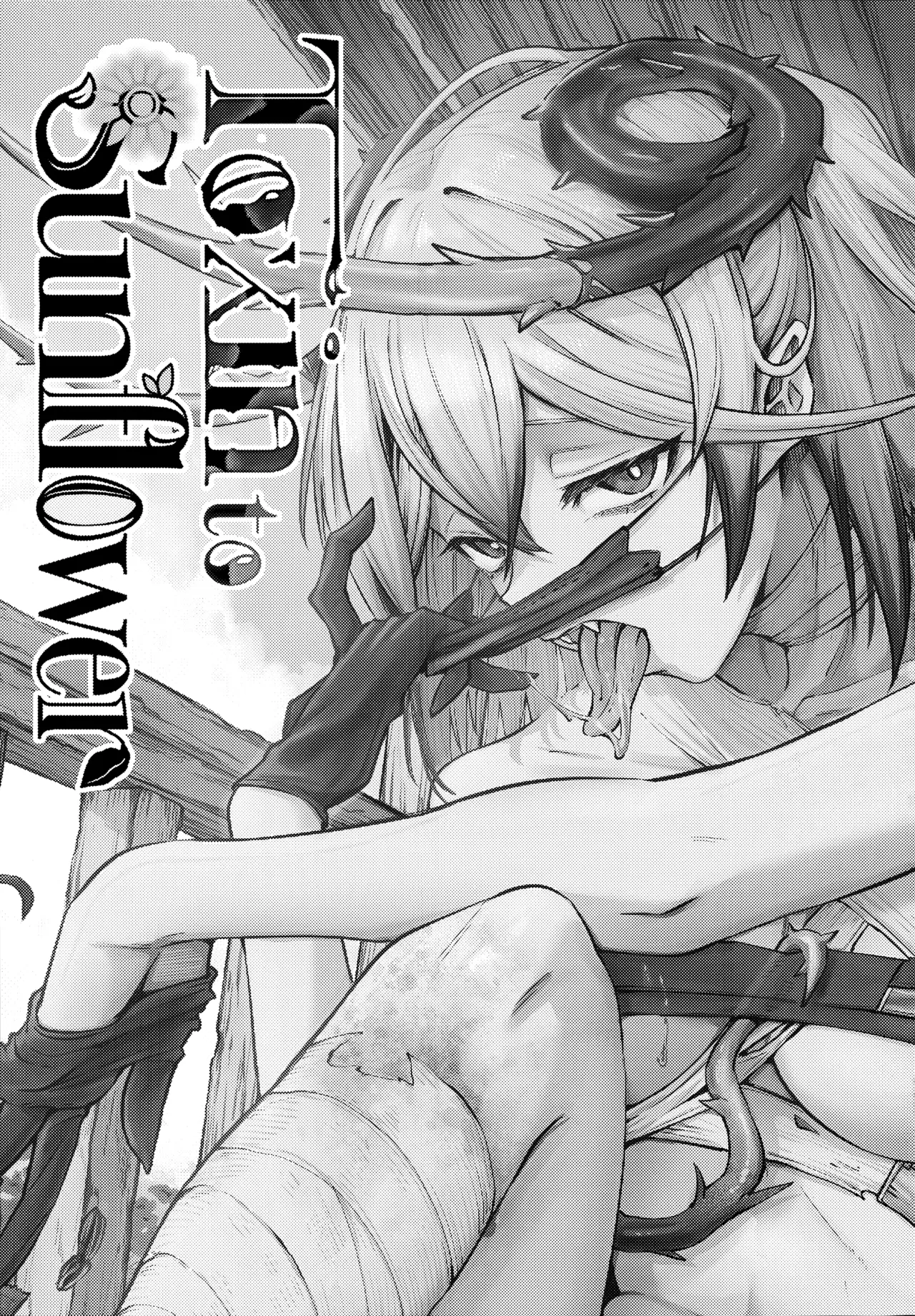Toxin to Sunflower Page.4