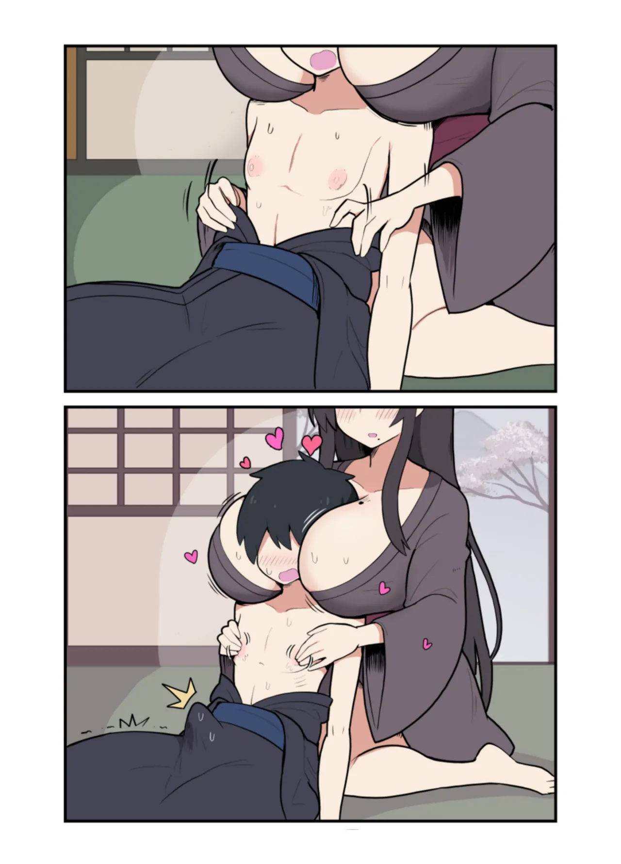 10日後にＳ〇Ｘする若旦那 Page.57