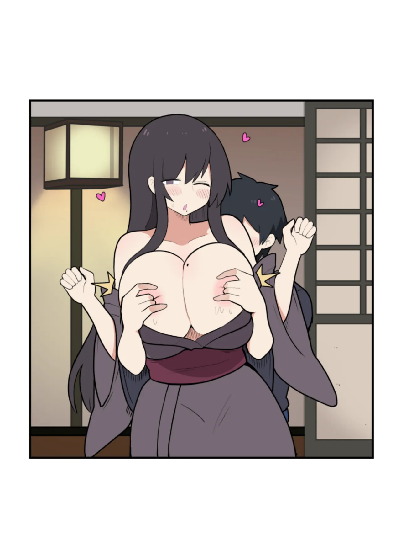 10日後にＳ〇Ｘする若旦那 Page.61