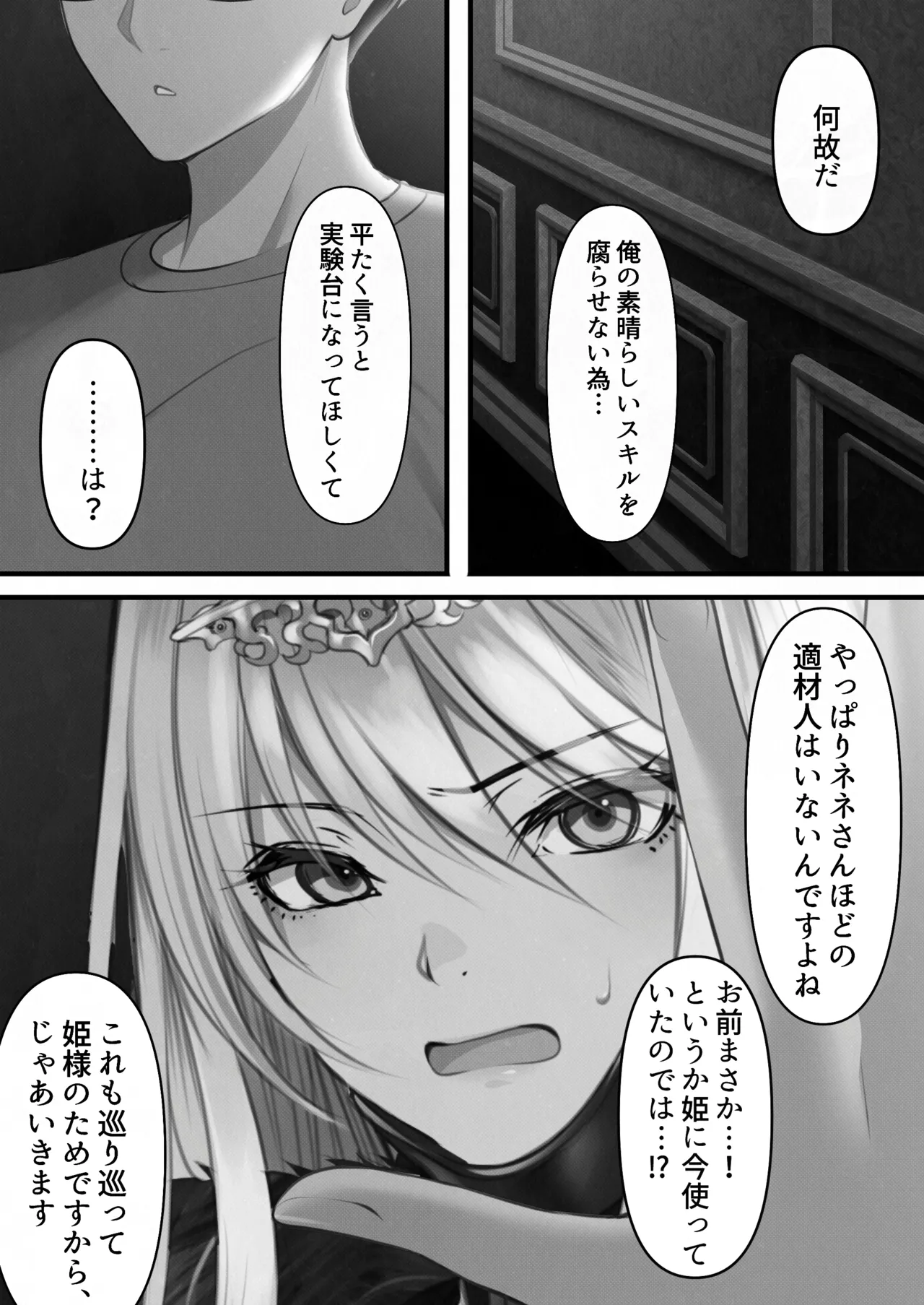 転生したらヤりたいこと〜クラシックRPGの世界で成功者確定〜 【モノクロ】 Page.115
