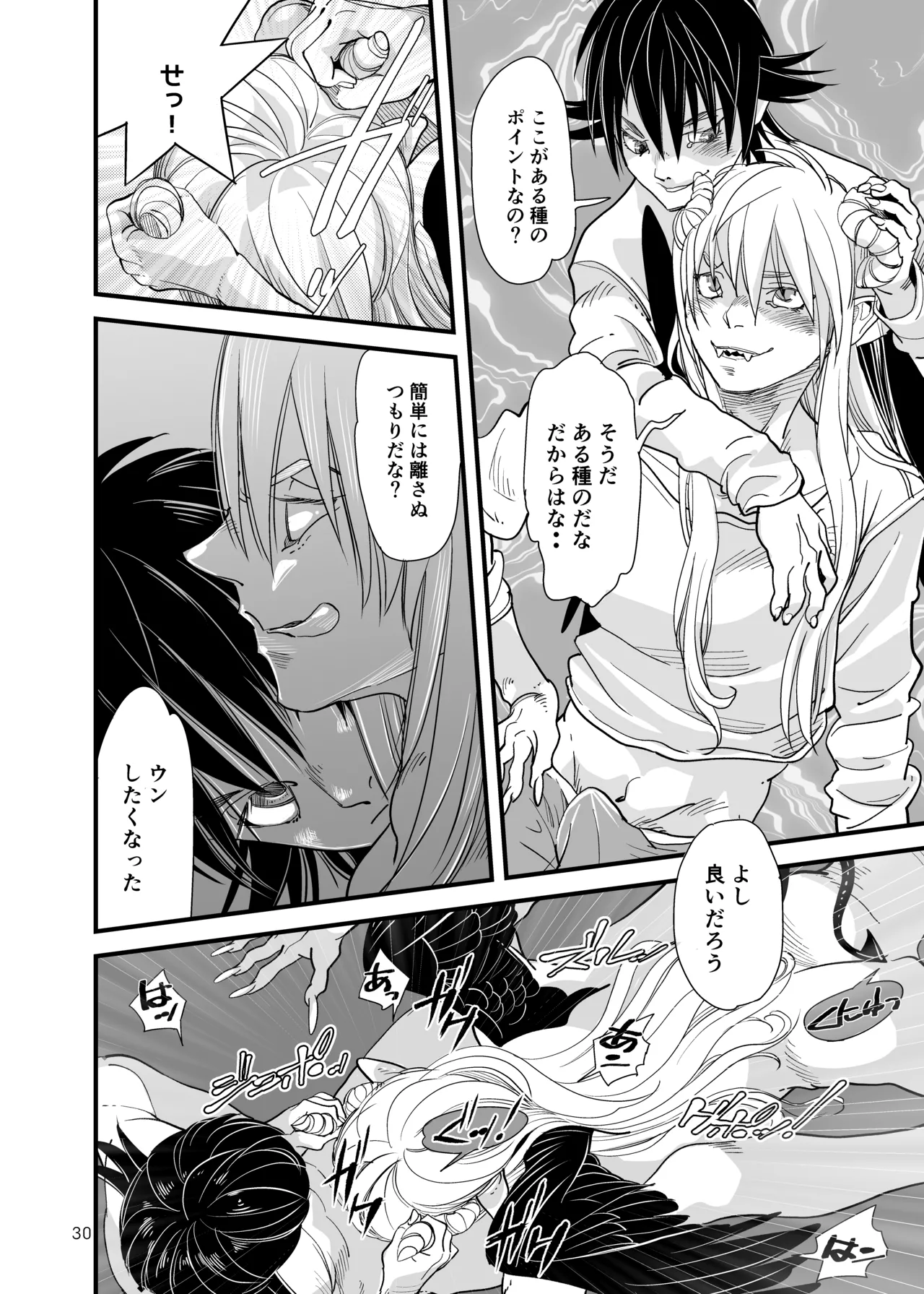 溺れる俺サマ Page.29