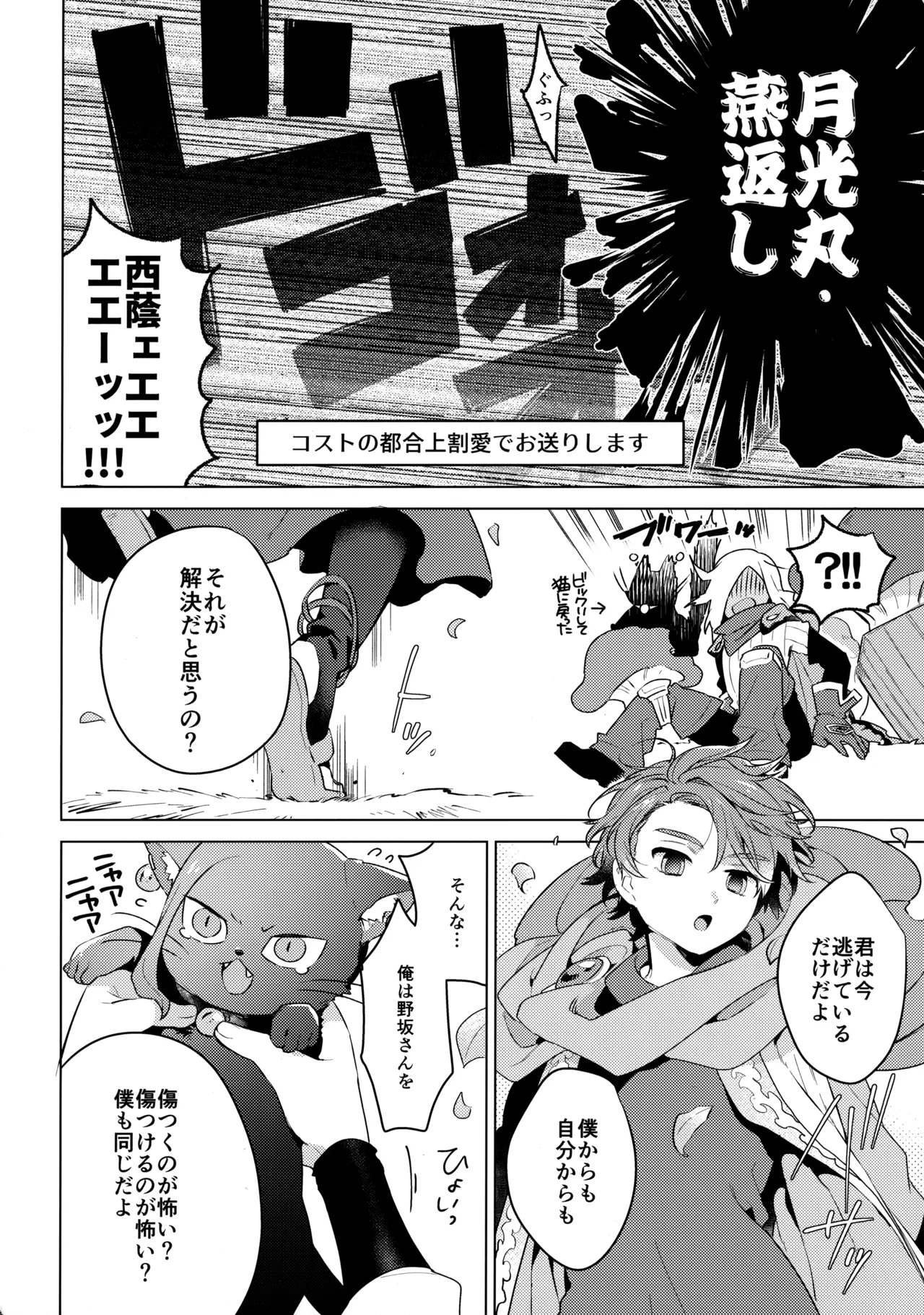 ウチの猫が発情期 Page.29