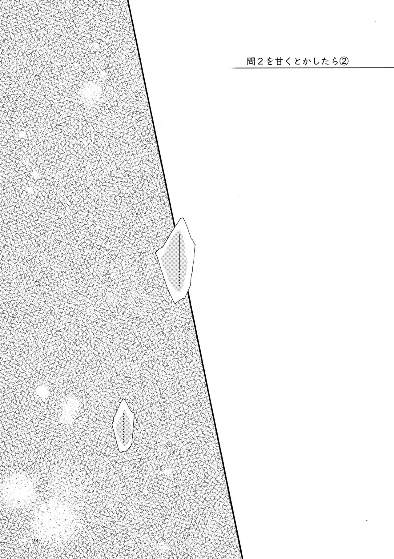 問２と誤算をとかしたら Page.24