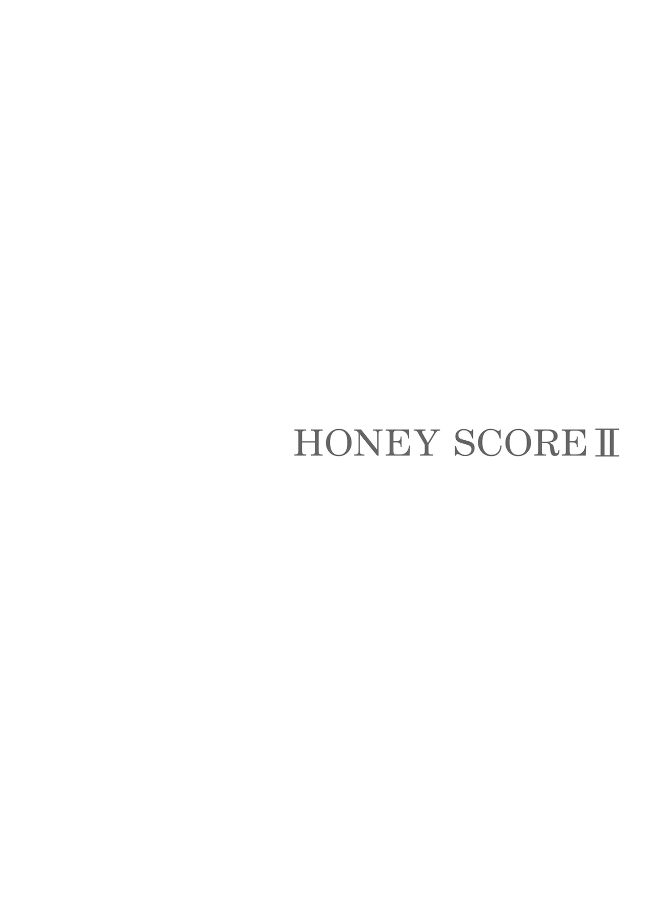 HONEY SCORE II Page.4