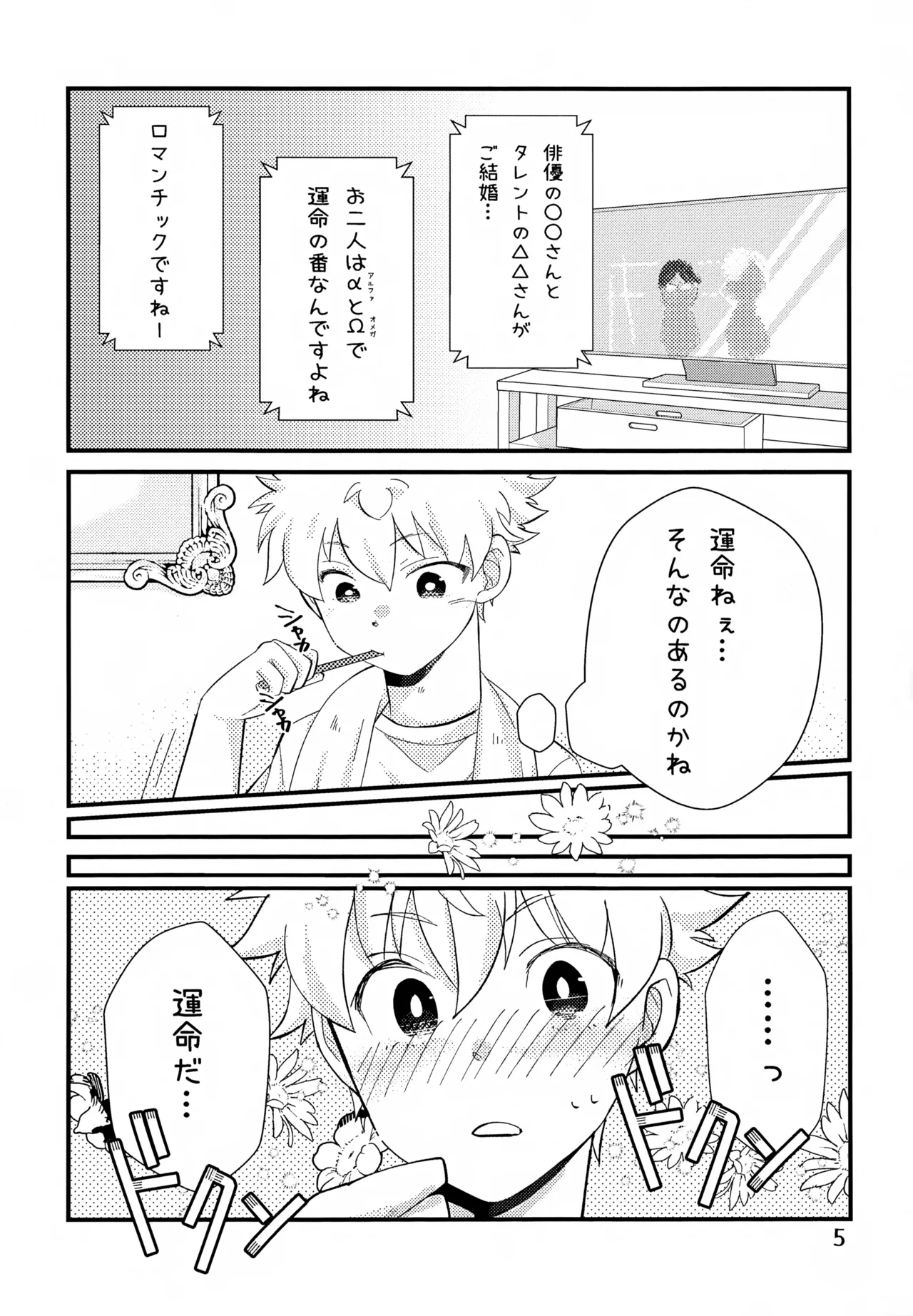 鈍感DESTINY Page.5