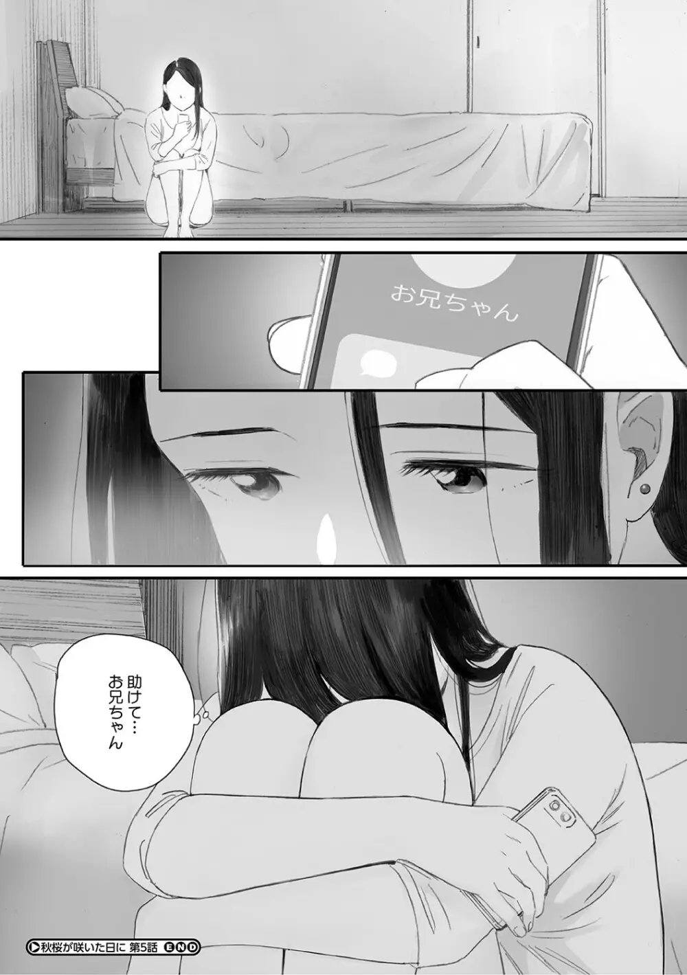 秋桜が咲いた日に Page.255