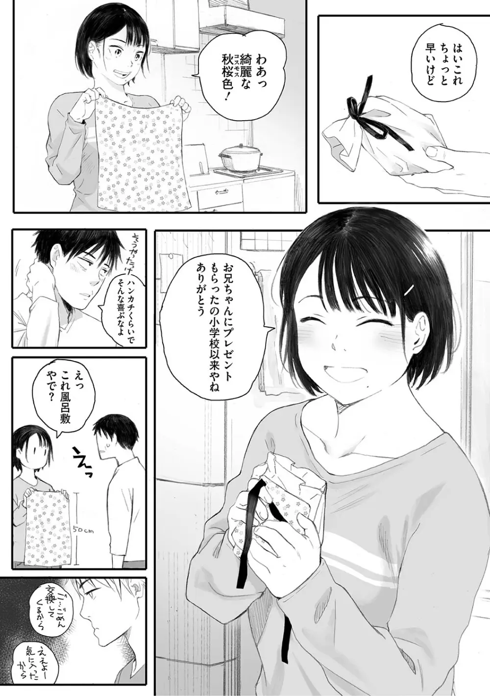 秋桜が咲いた日に Page.31