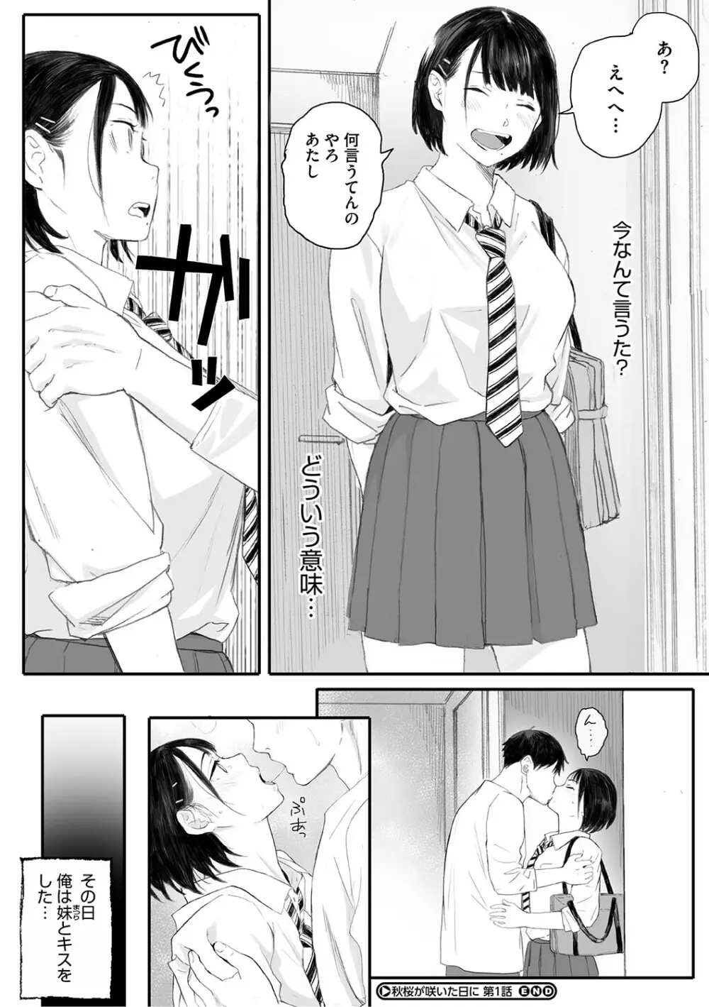 秋桜が咲いた日に Page.47