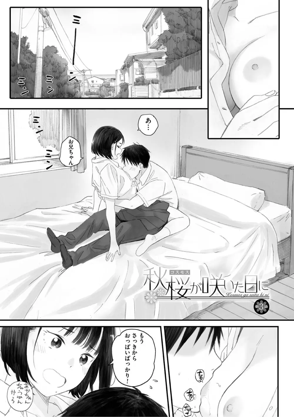 秋桜が咲いた日に Page.84