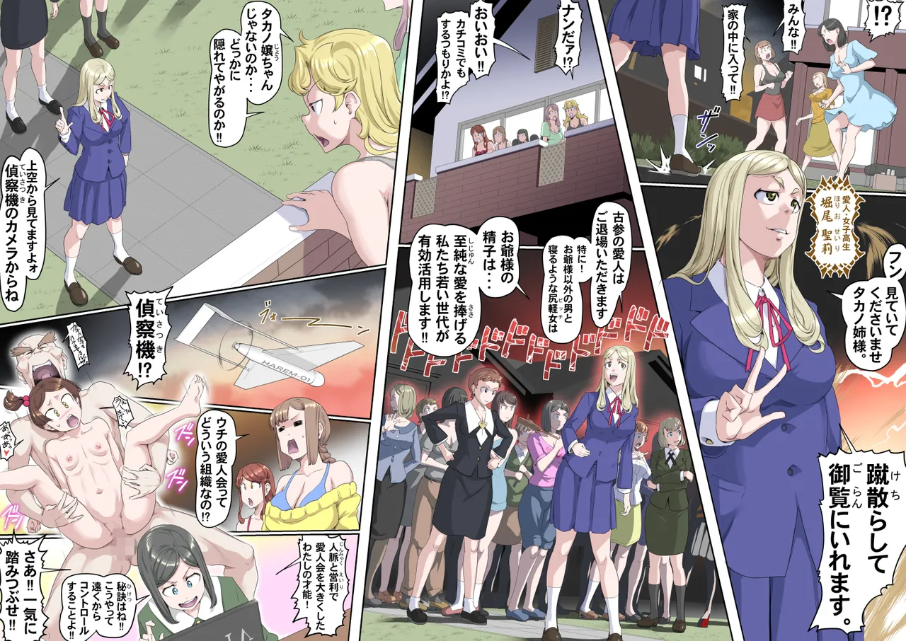 【頑G45-1】がんばれお爺ちゃん~愛人たちの乱・前編 Page.27