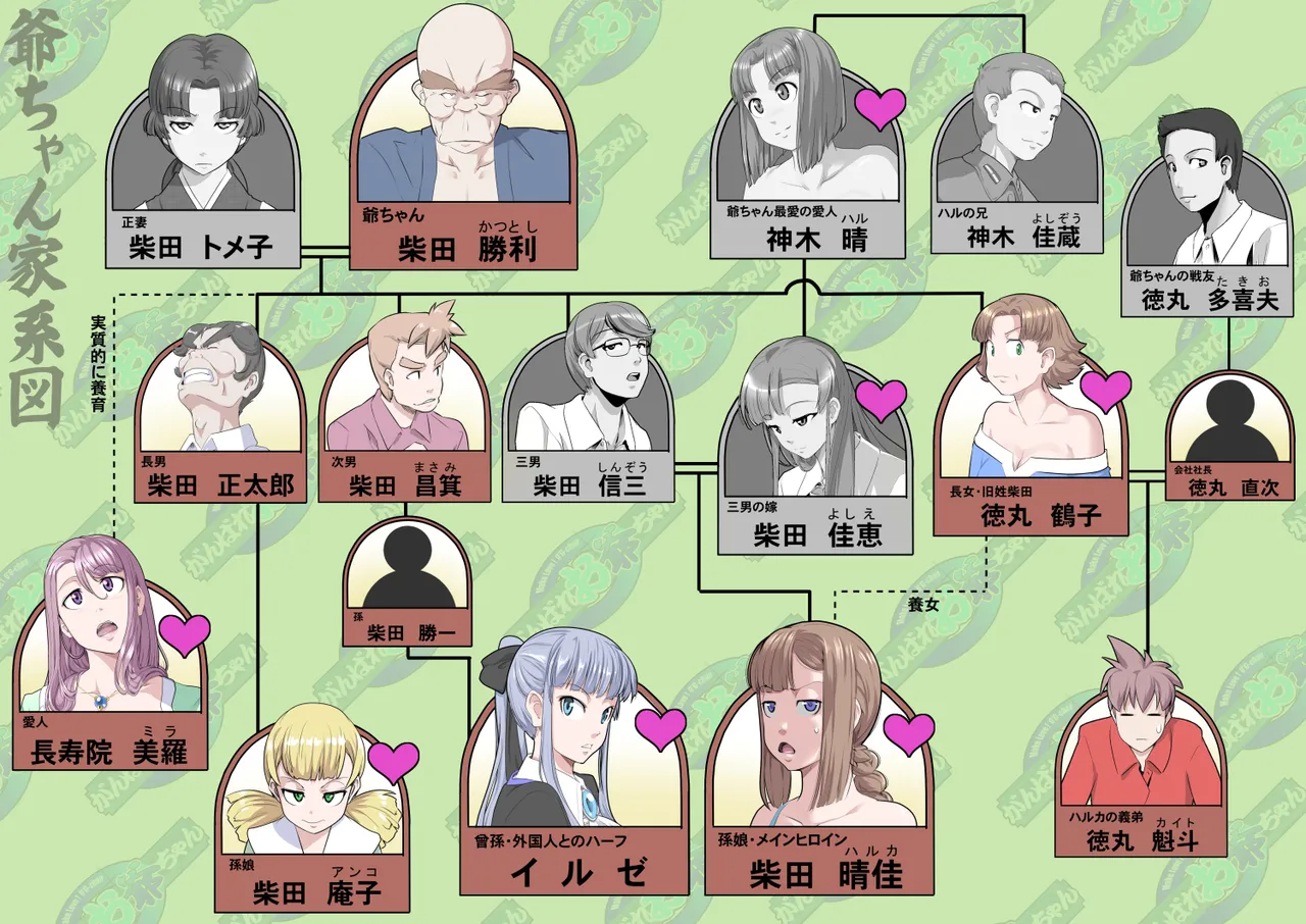 【頑G45-1】がんばれお爺ちゃん~愛人たちの乱・前編 Page.3
