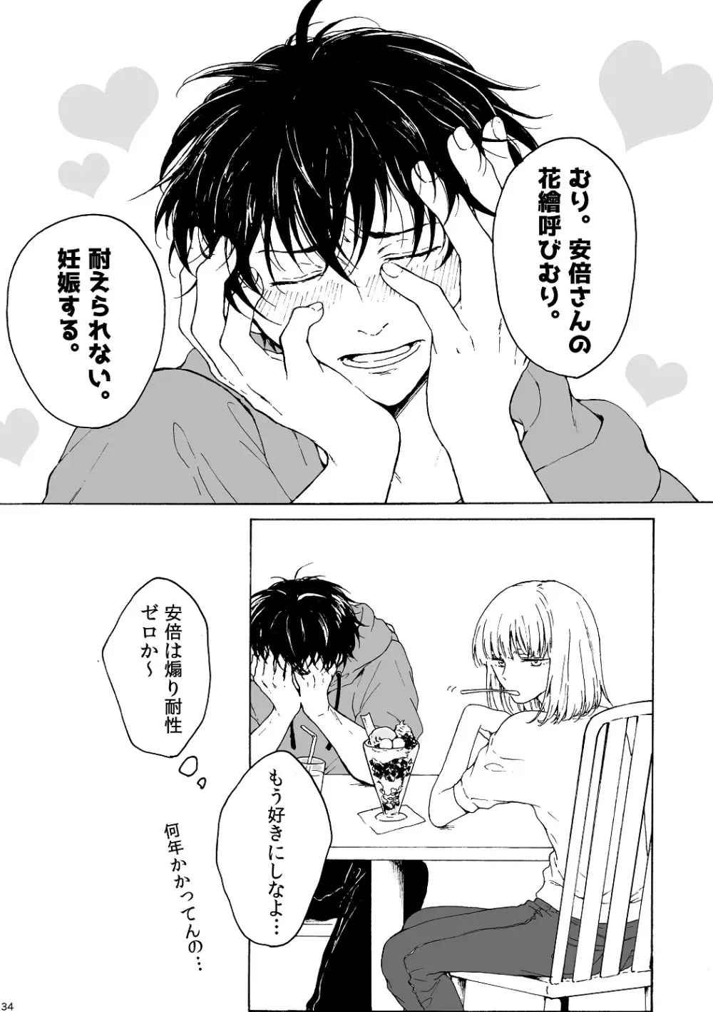明日もあなたと恋をする Page.35