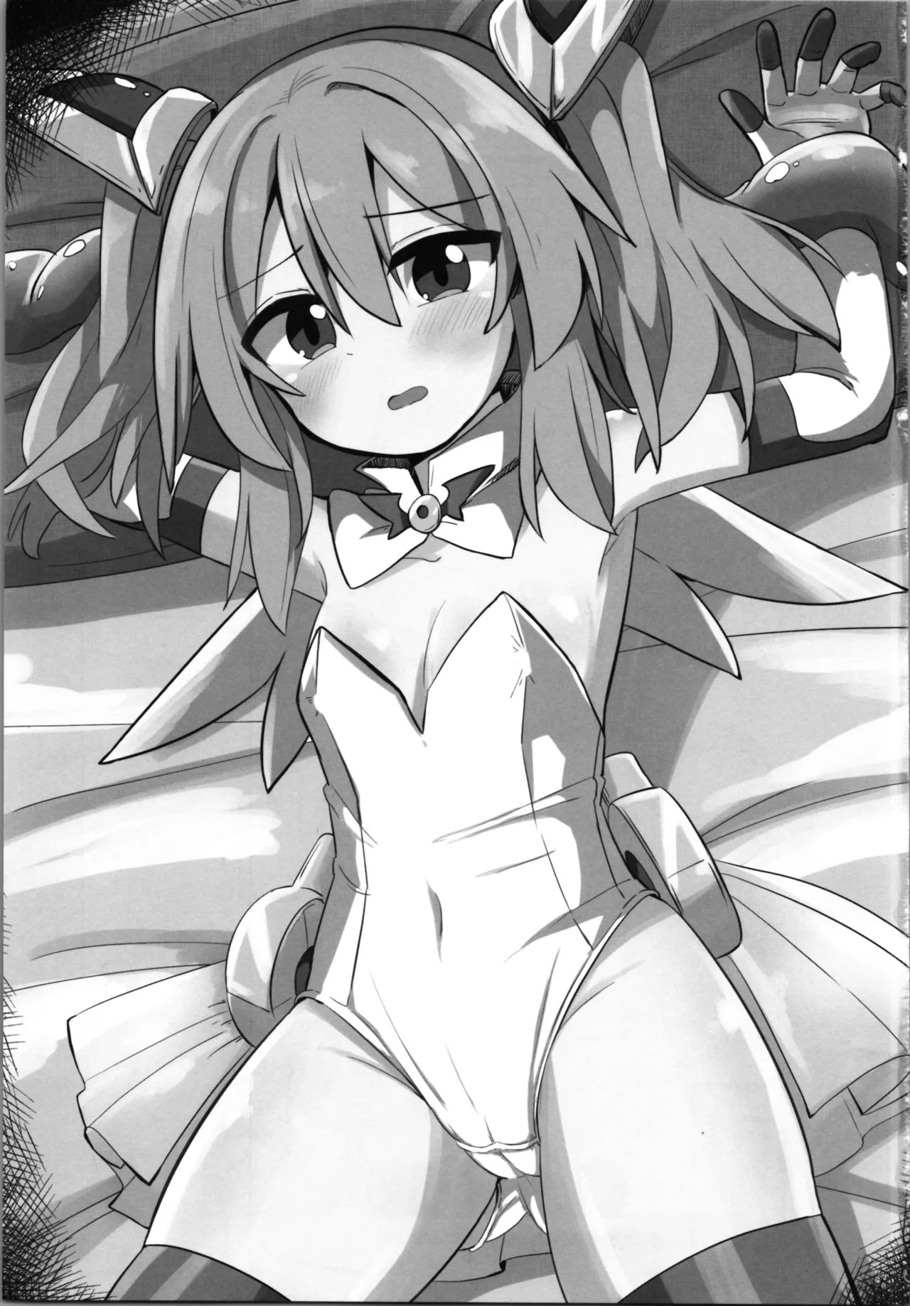 TS魔法少女、弟に犯される Page.3