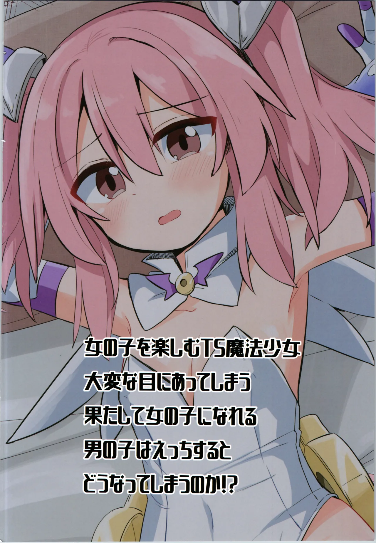 TS魔法少女、弟に犯される Page.32