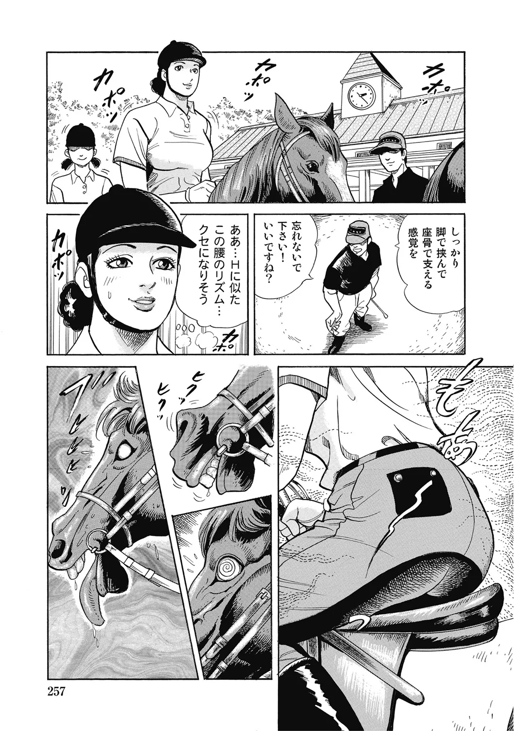 エッチは美人熟女にまかせて Page.256