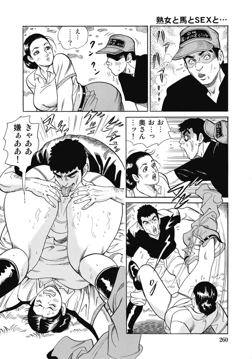 エッチは美人熟女にまかせて Page.259