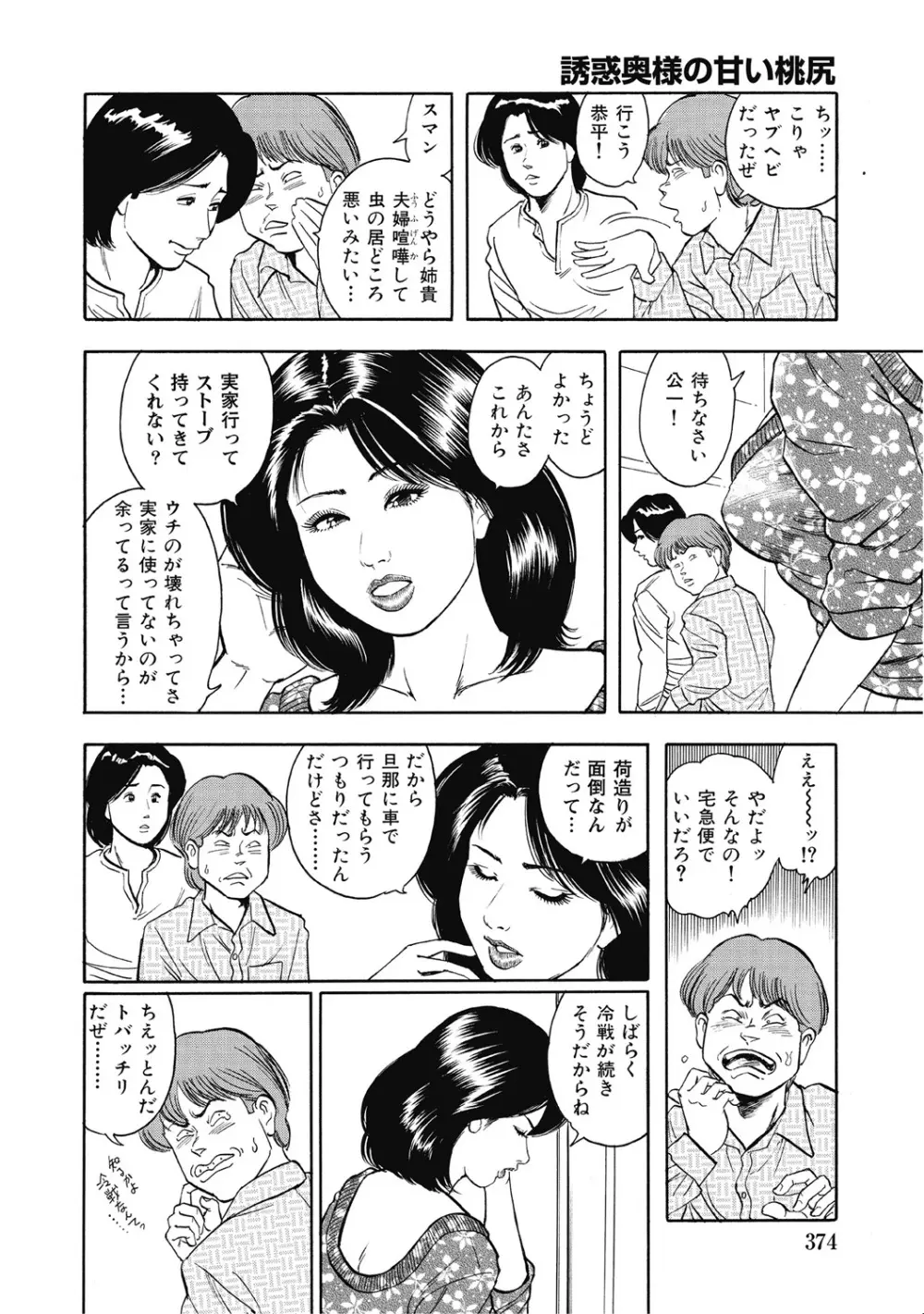 エッチは美人熟女にまかせて Page.373