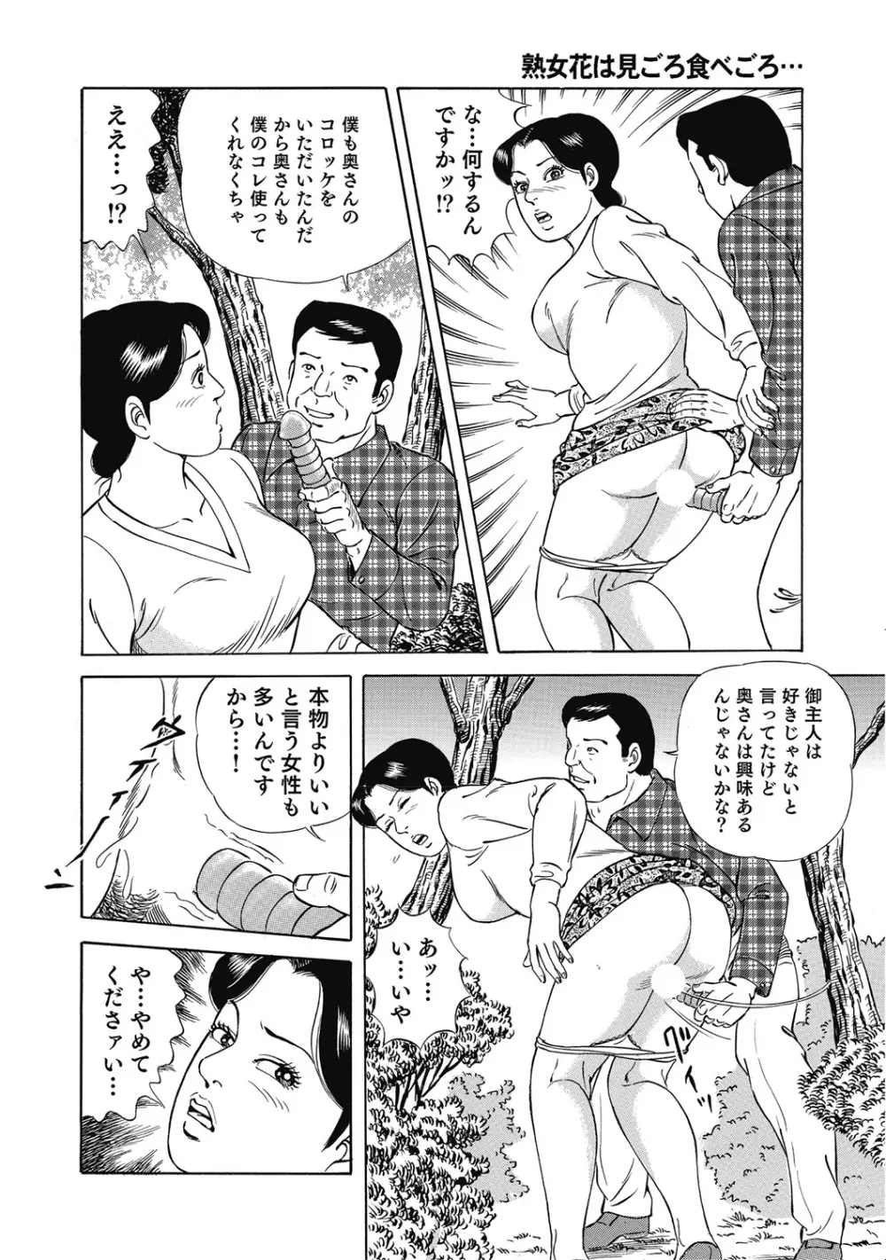 エッチは美人熟女にまかせて Page.81