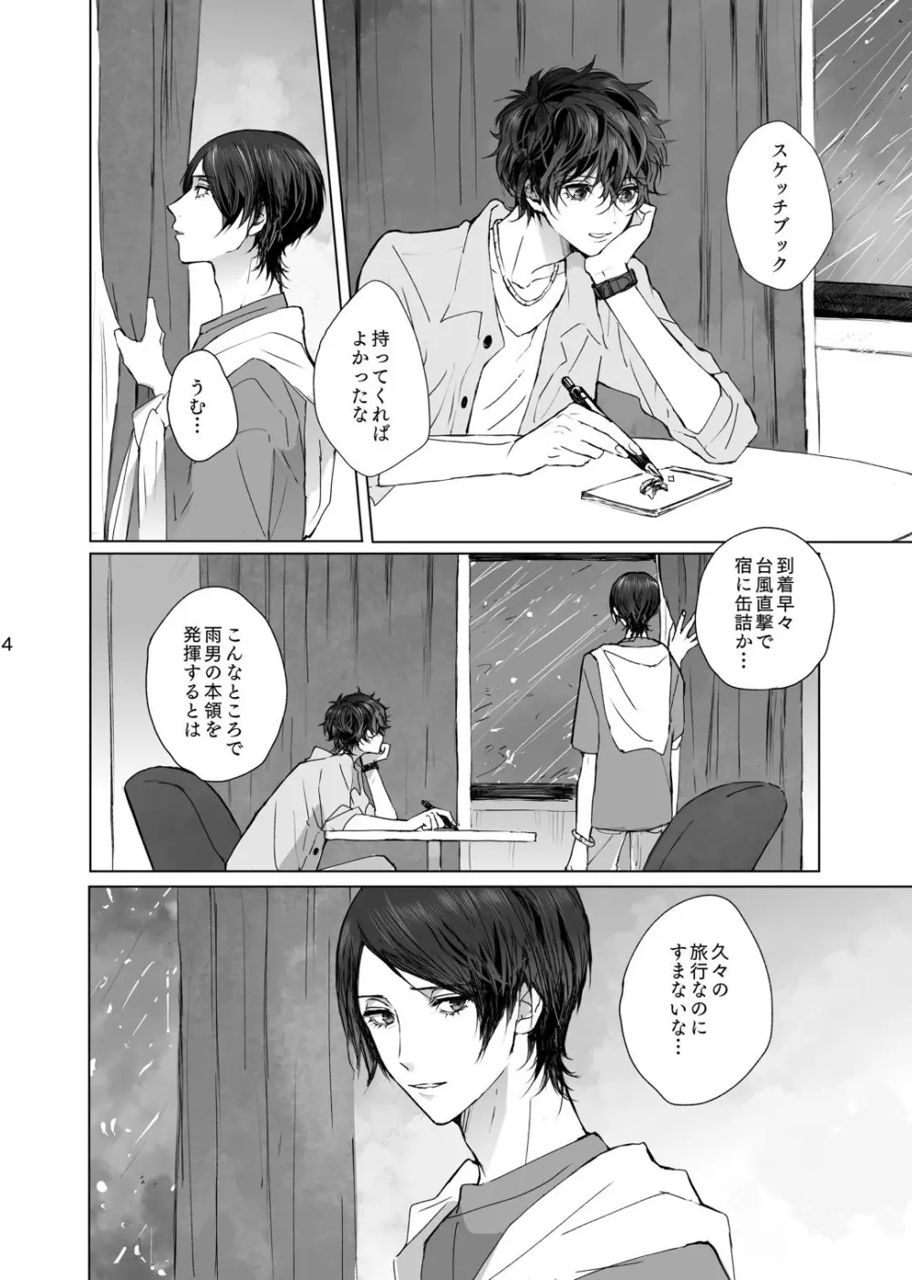 As usual Page.4