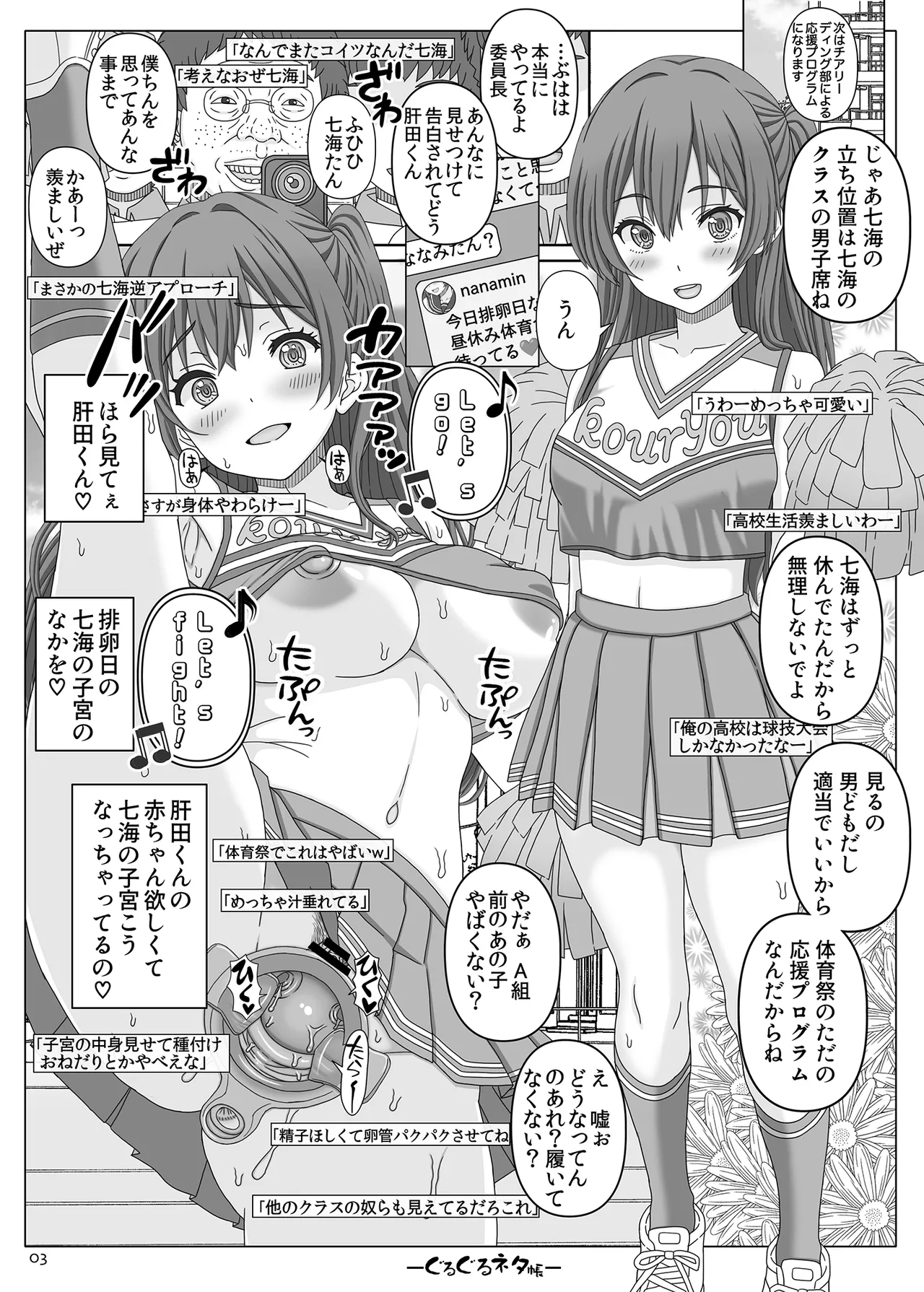 七海チアコス分娩配信 Page.2