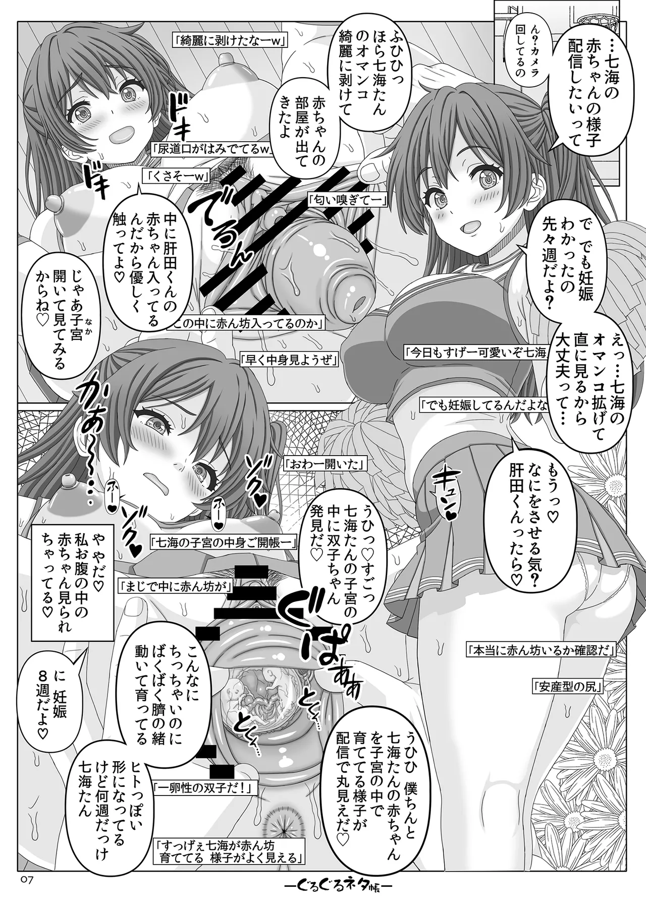 七海チアコス分娩配信 Page.6