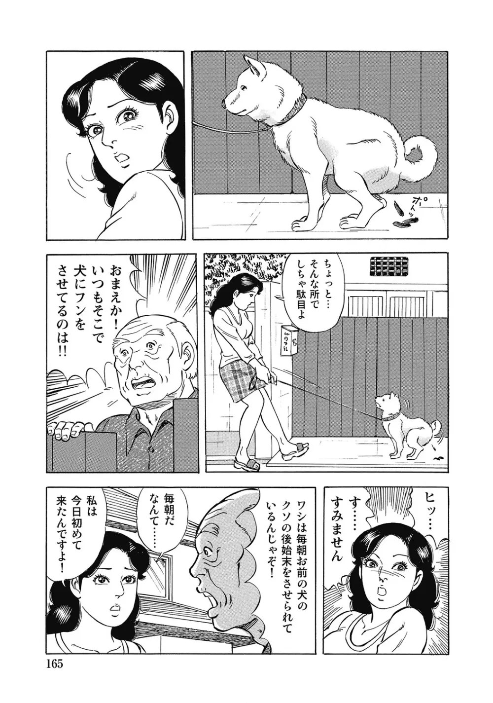 しろうと人妻ねっとり不倫日記 Page.164
