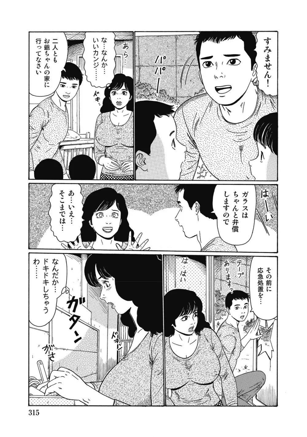 しろうと人妻ねっとり不倫日記 Page.314
