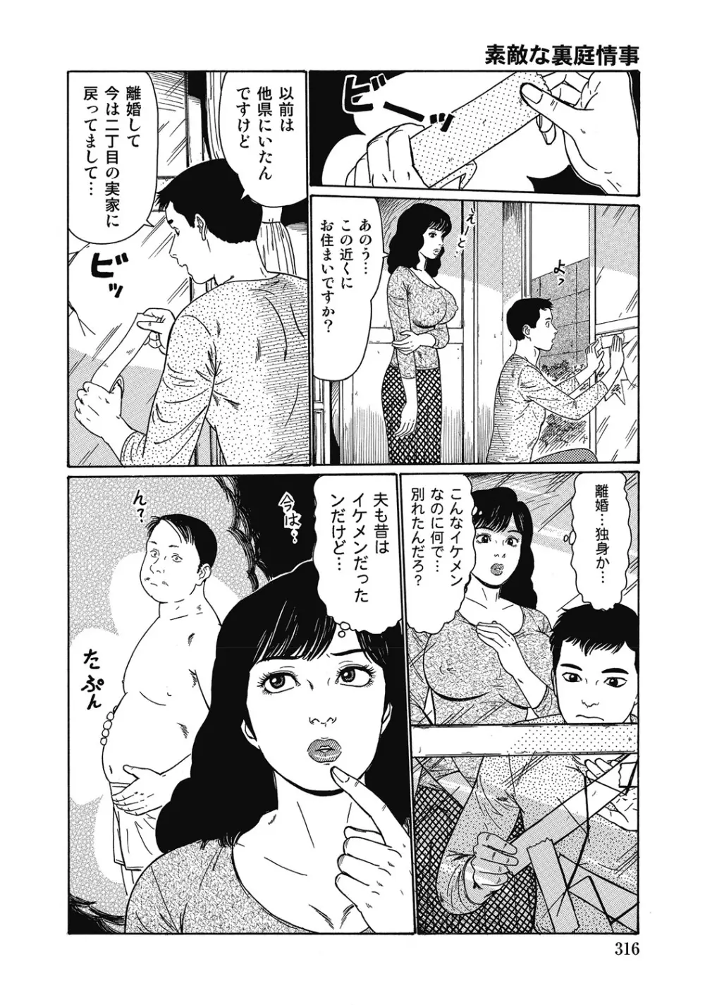 しろうと人妻ねっとり不倫日記 Page.315