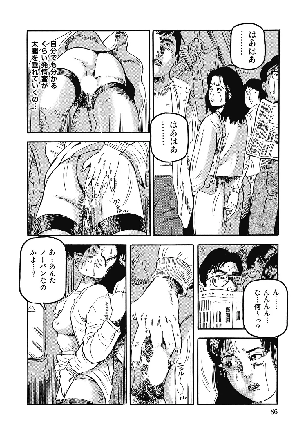 しろうと人妻ねっとり不倫日記 Page.85