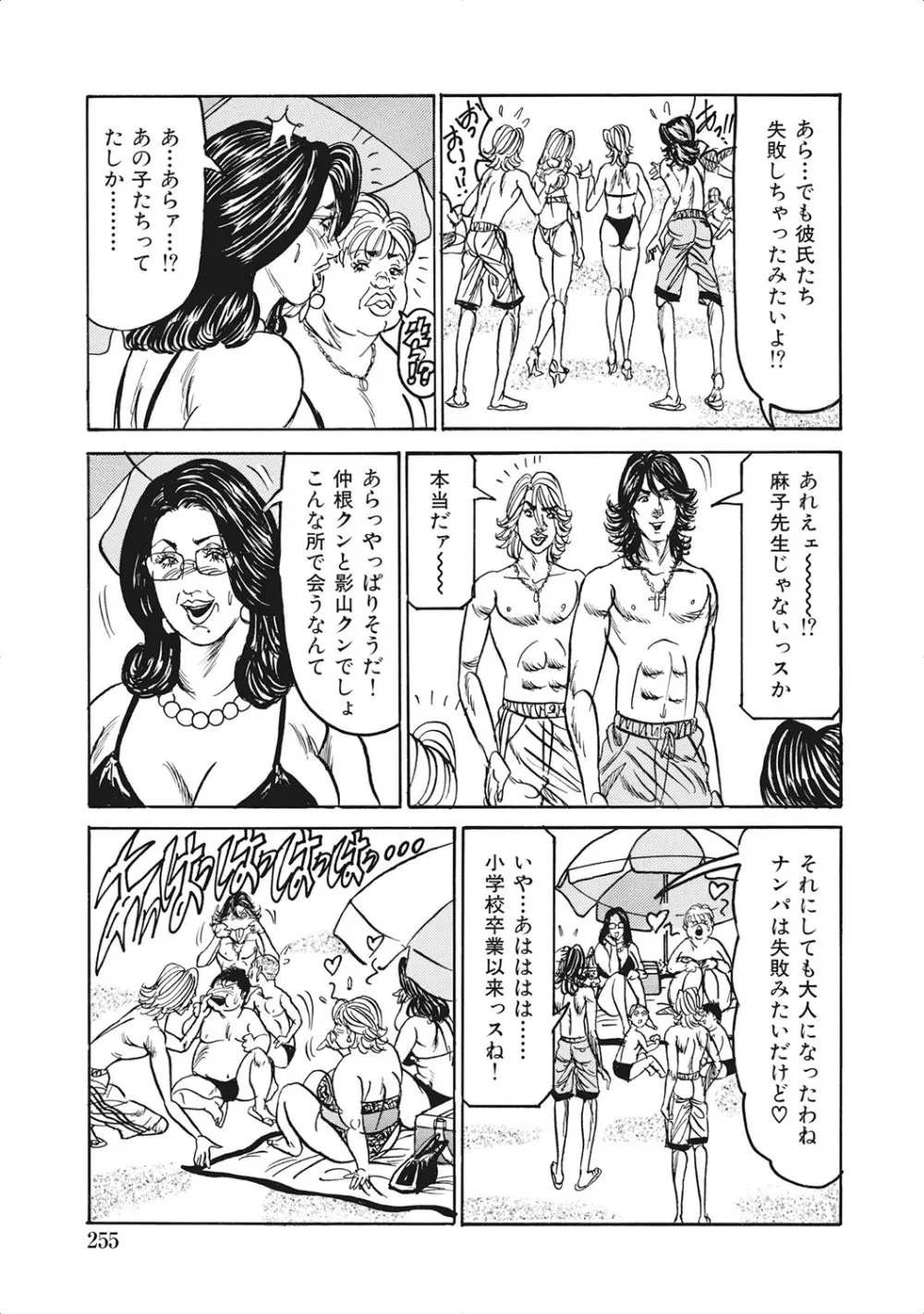 お色気人妻ヤリヤリ日記 Page.254