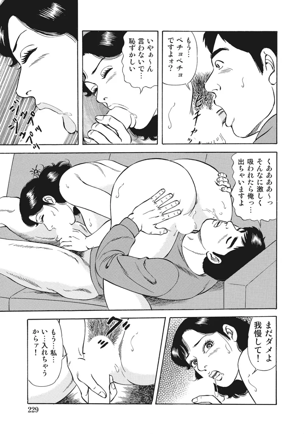 スキモノ！ 巨乳奥様天国 Page.228