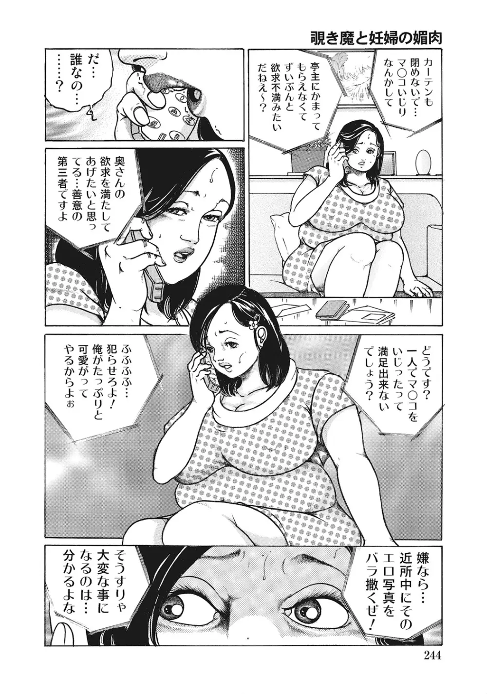 スキモノ！ 巨乳奥様天国 Page.243