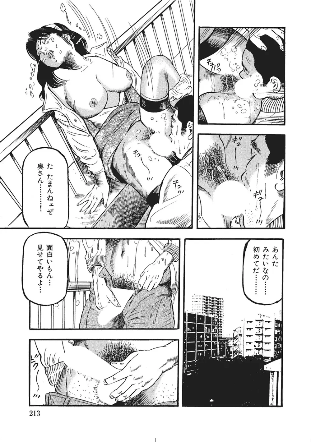 ムチムチ淫乱人妻ナイショ話 Page.212