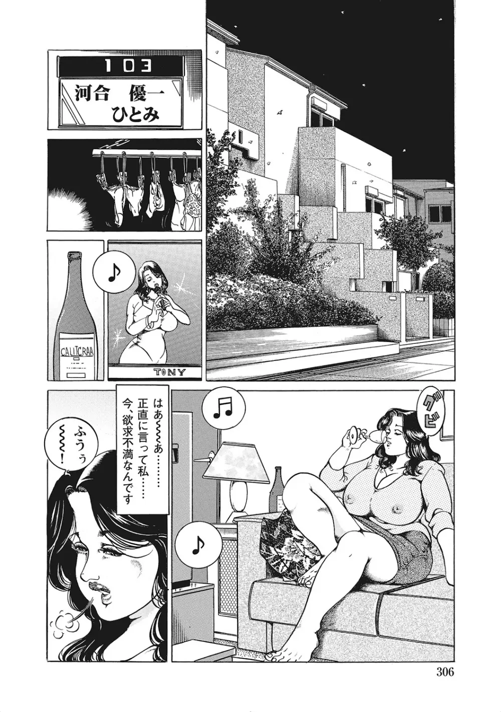 ヤリたい人妻たち Page.305