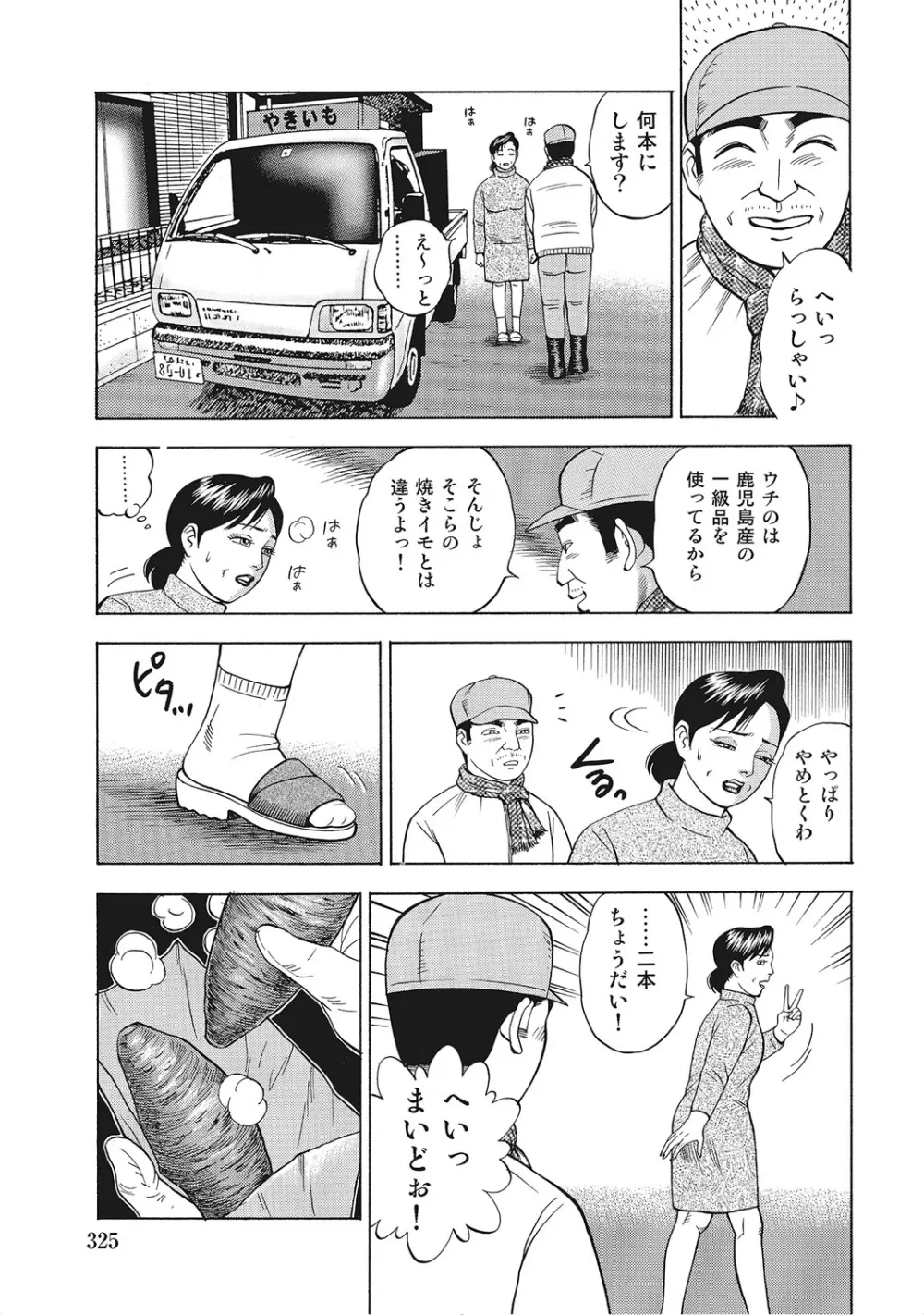 ヤリたい人妻たち Page.324